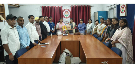 महिला आयोग की सदस्य ने सखी सेंटर का लिया जायजा, जागरूकता अभियान बढ़ाने की सलाह